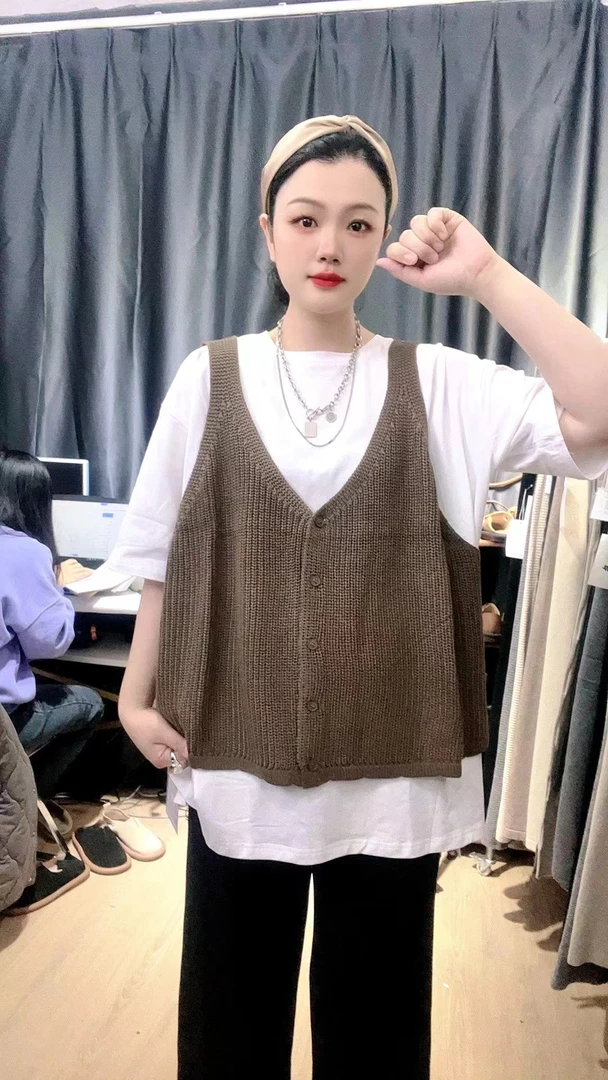 701~799孤品虎姐姐时尚宽松慵懒毛衣