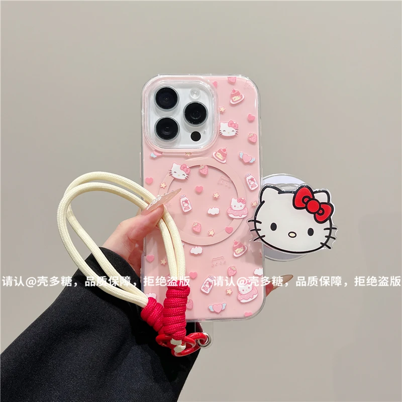 二合一果冻壳磁吸适用苹果16/iPhone手机壳15promax防摔14/13爆款