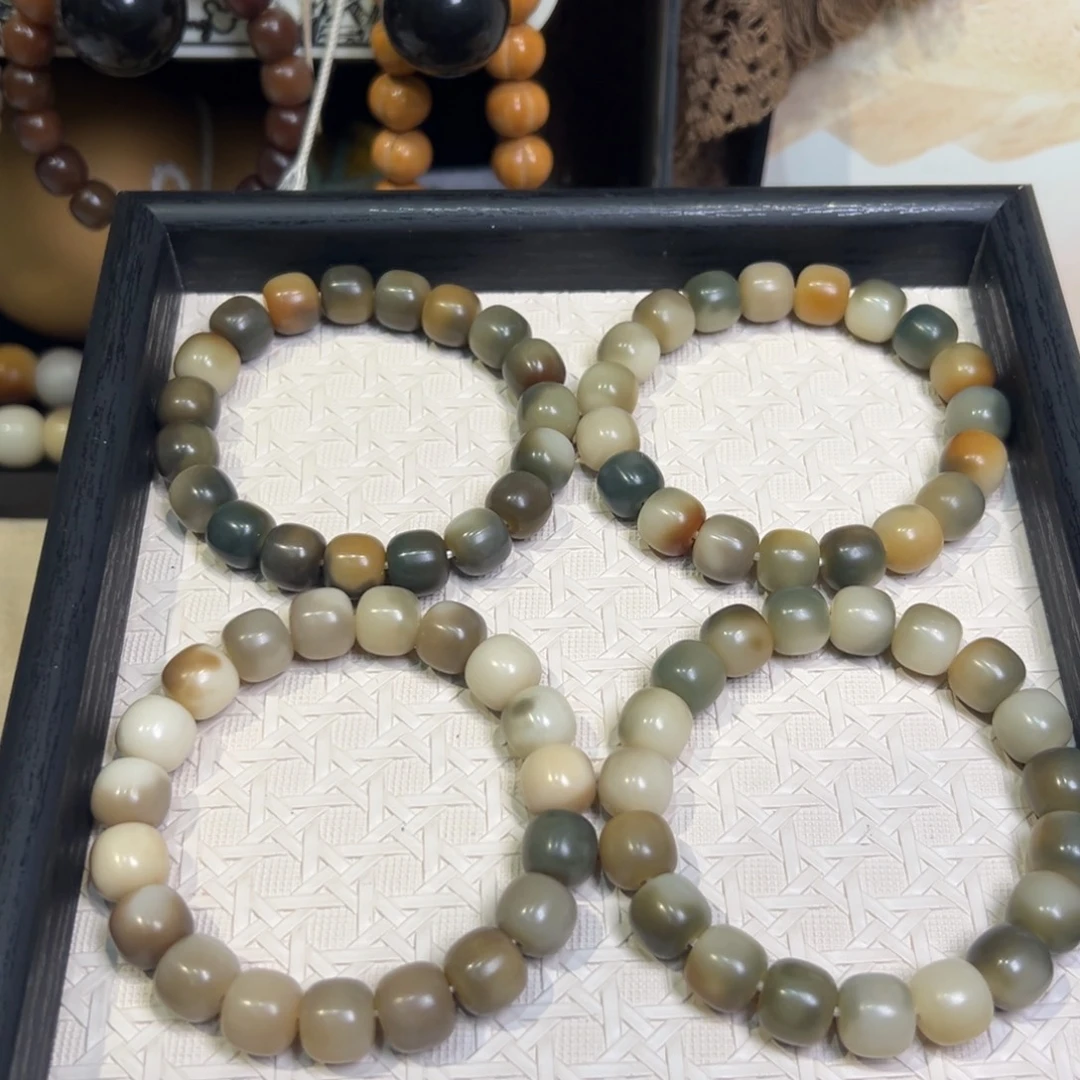 菩提根/象牙果吊坠雾凇卡13