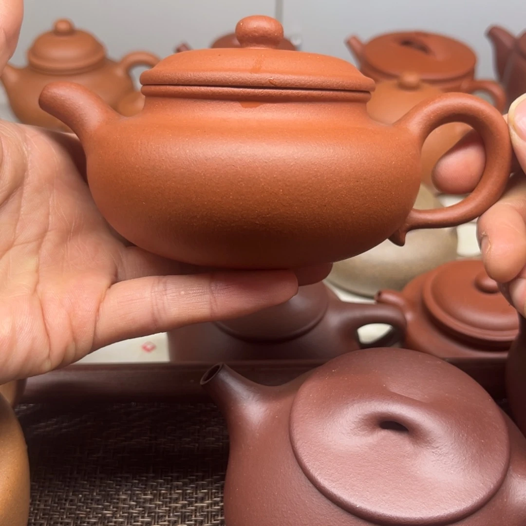 紫砂茶壶^***.仿古微瑕260ccccc