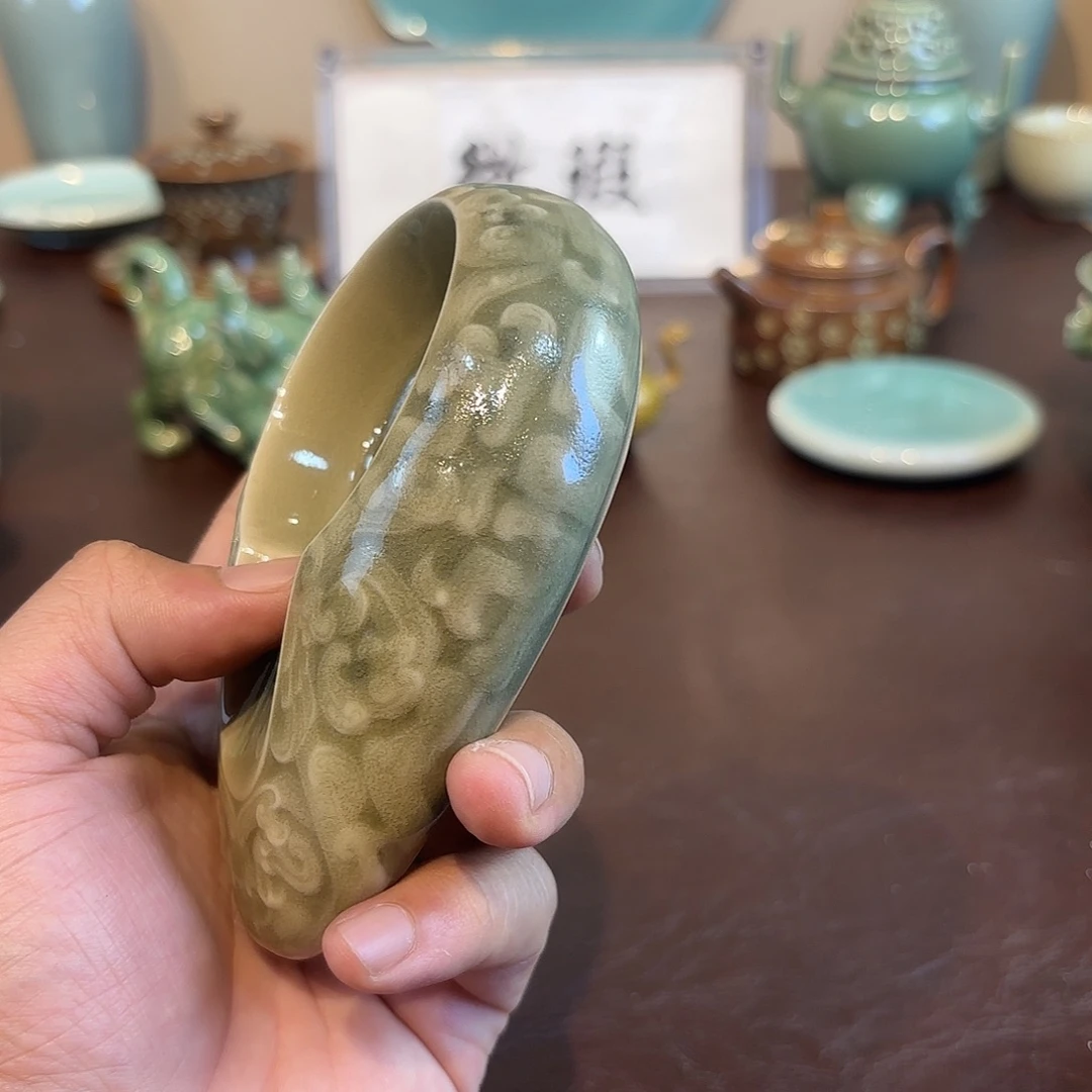 瓷片龙泉青瓷龙泉青瓷