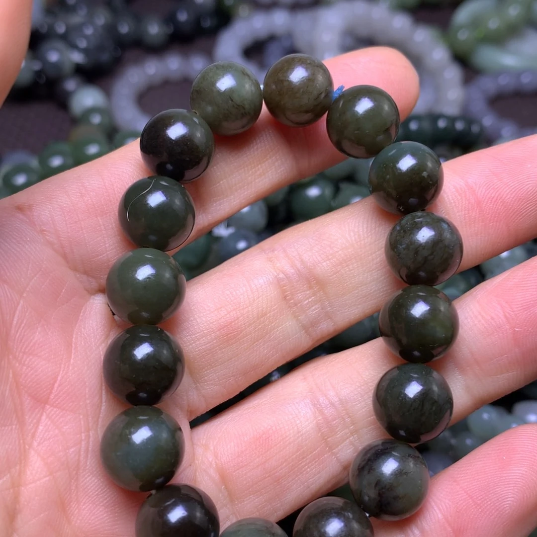 未镶嵌手串和田玉