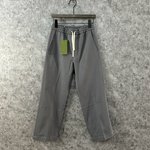 未使用 GUCCI/古驰 古驰灰色工服长裤