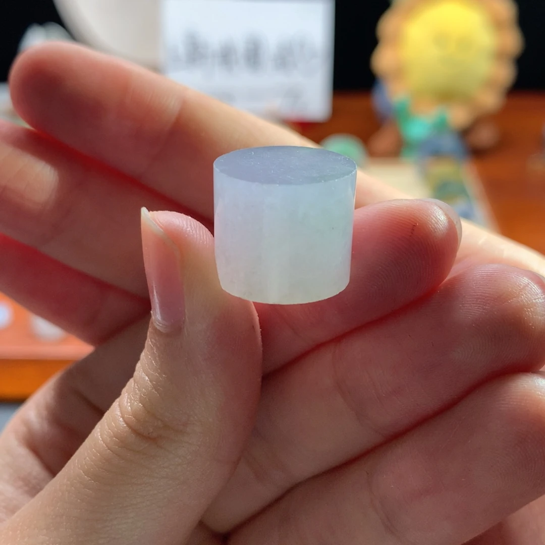 未镶嵌定制翡翠冰胶大桶 强推！