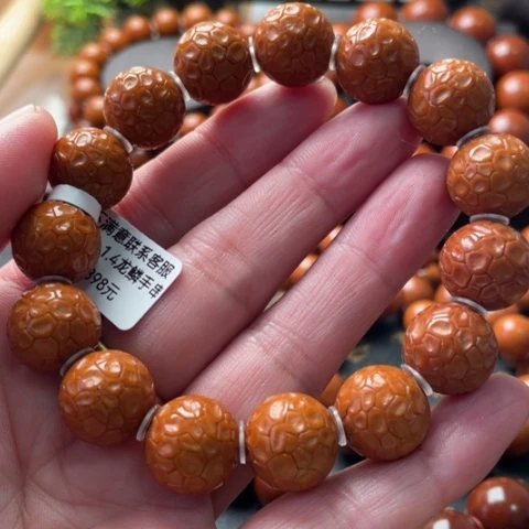 鹏***橄榄核手串/手链橄榄1.4