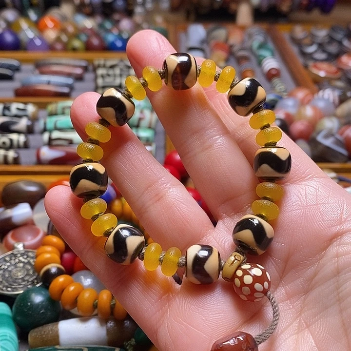 玛瑙/玉髓未镶嵌手串