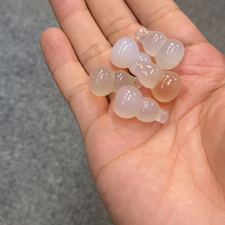 玛瑙/玉髓未镶嵌吊坠(不含链)