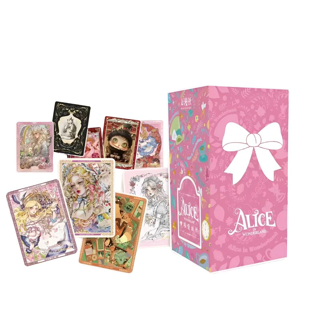 【点盒】万漫社《梦境爱丽丝》系列艺术典藏卡牌  静