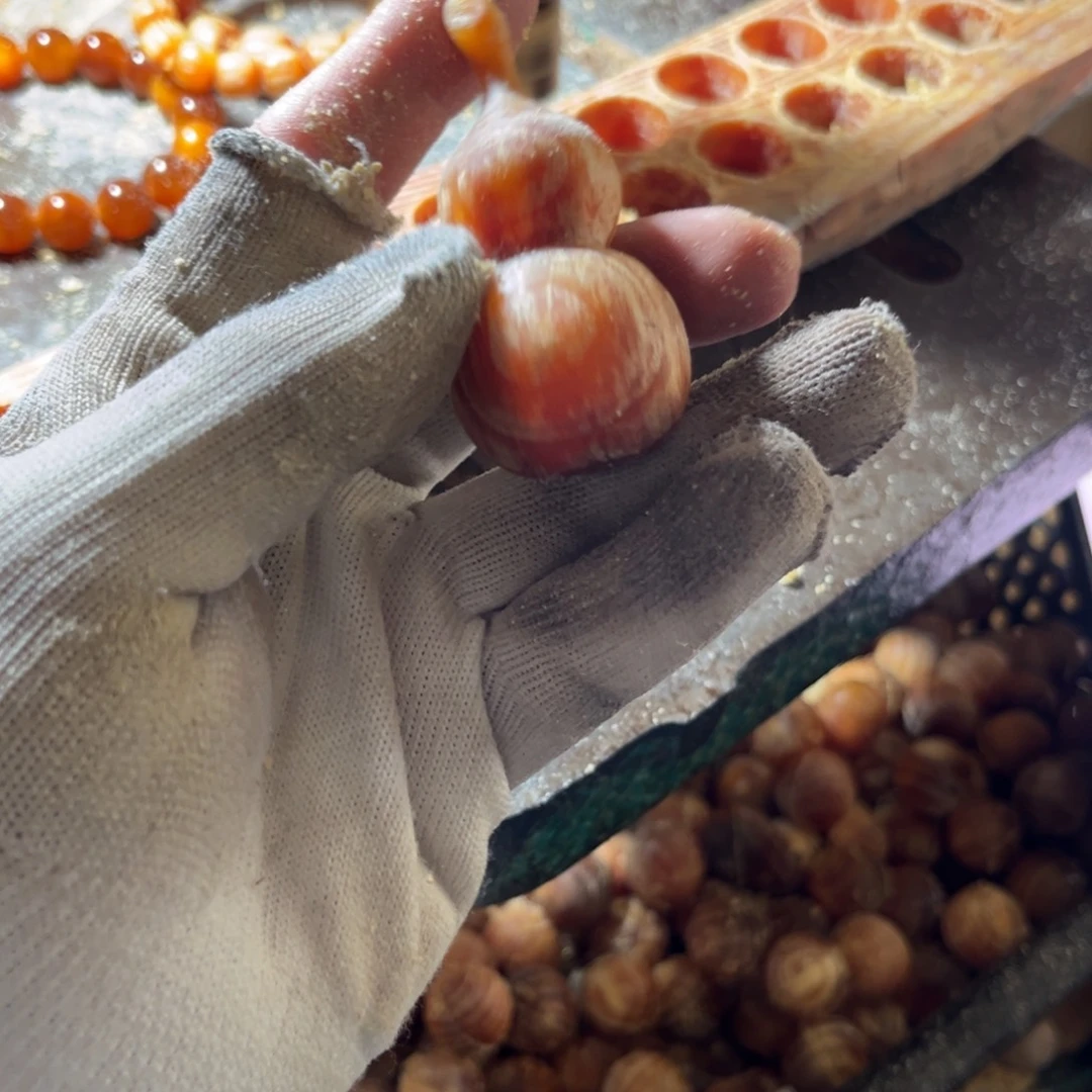 手串/手链松木（琥珀木）葫芦