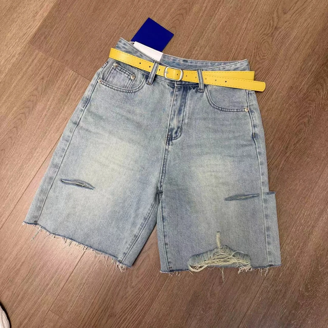 1861牛仔短裤-4个尺码