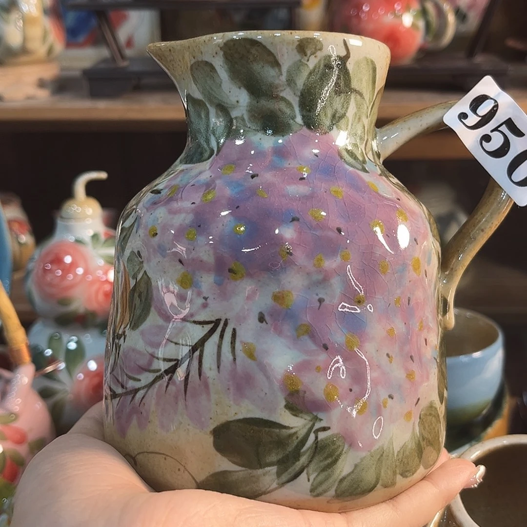 景德镇手工手绘高温釉下彩