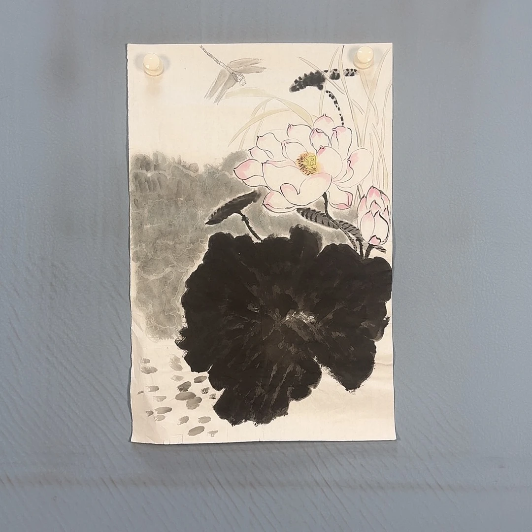 国画1540 牡丹仙子好可爱