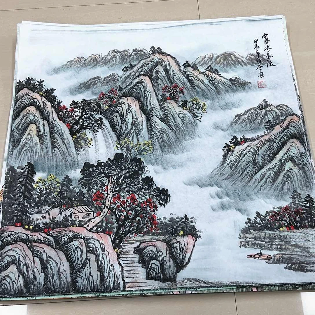 国画国画作品欣赏
