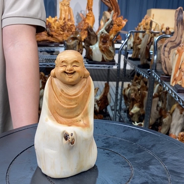 柏木（崖柏）随型摆件