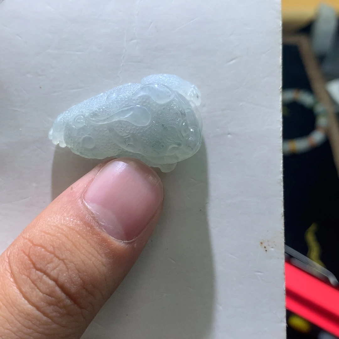翡翠未镶嵌颈饰000