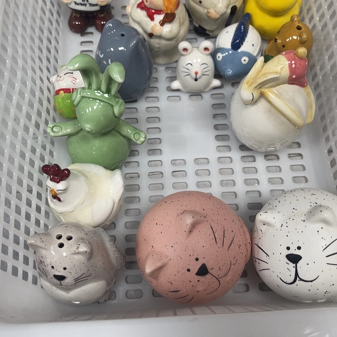 八***兵摆件微瑕疵陶瓷摆件完美主义慎拍