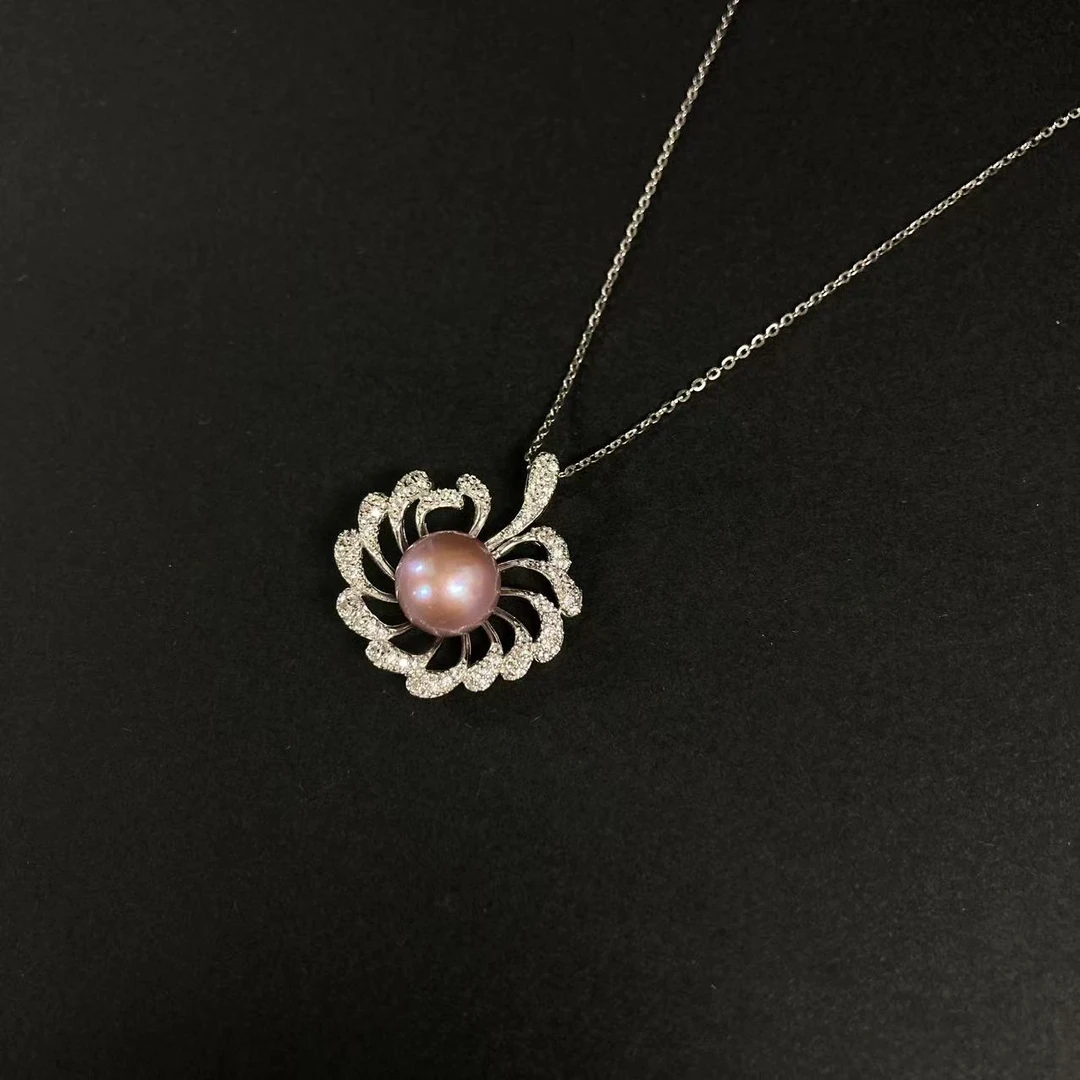 优雅设计珍珠吊坠WS231