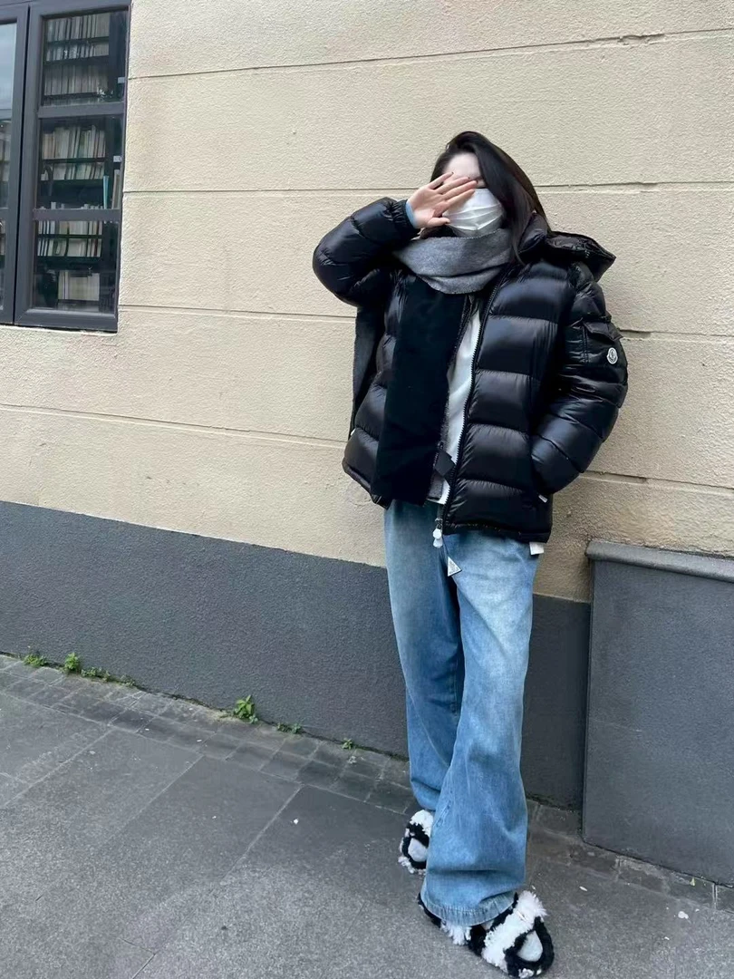 CNMK玛雅Maya男女同款90白鹅绒羽绒服-正品发货