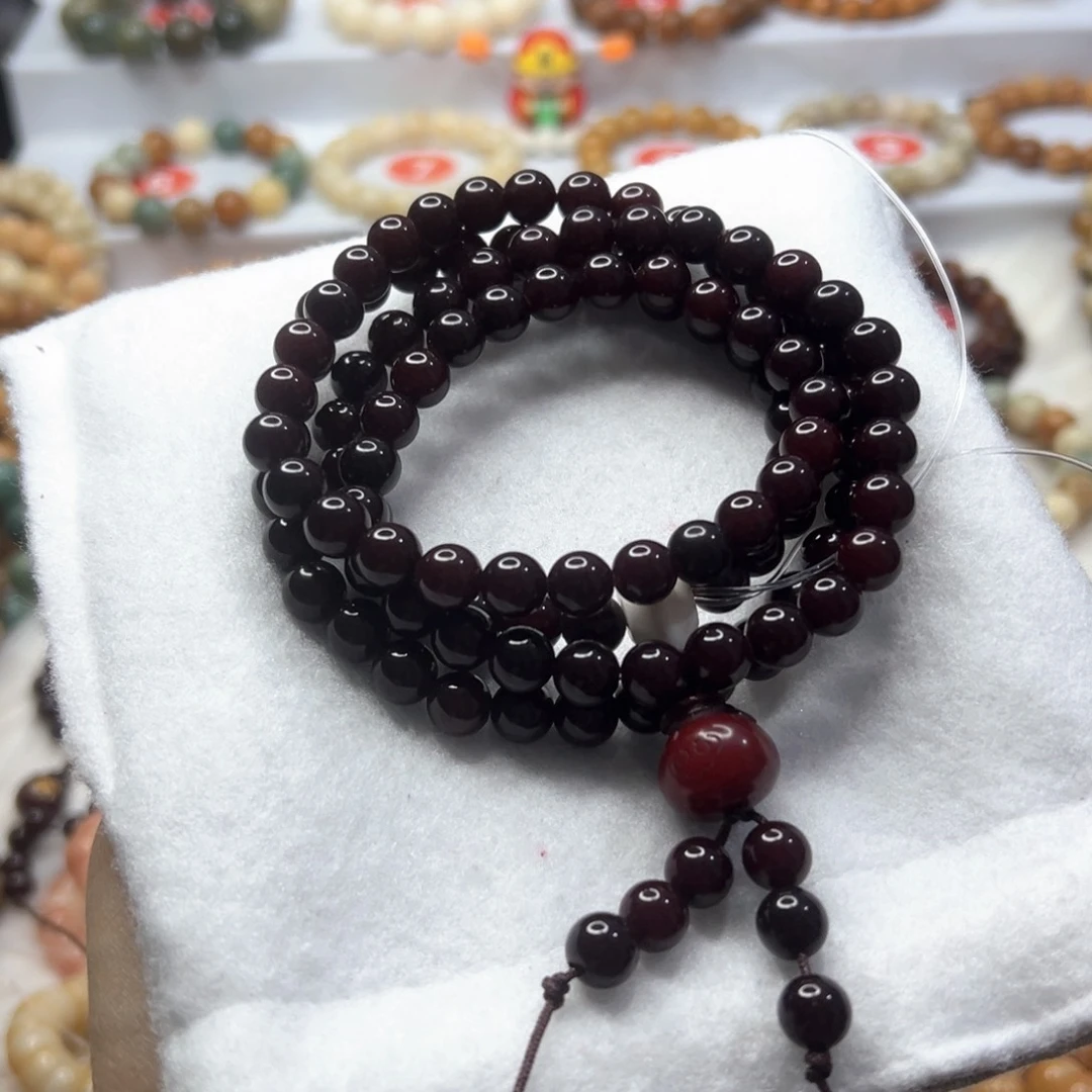 菩提根/象牙果手串叶***6