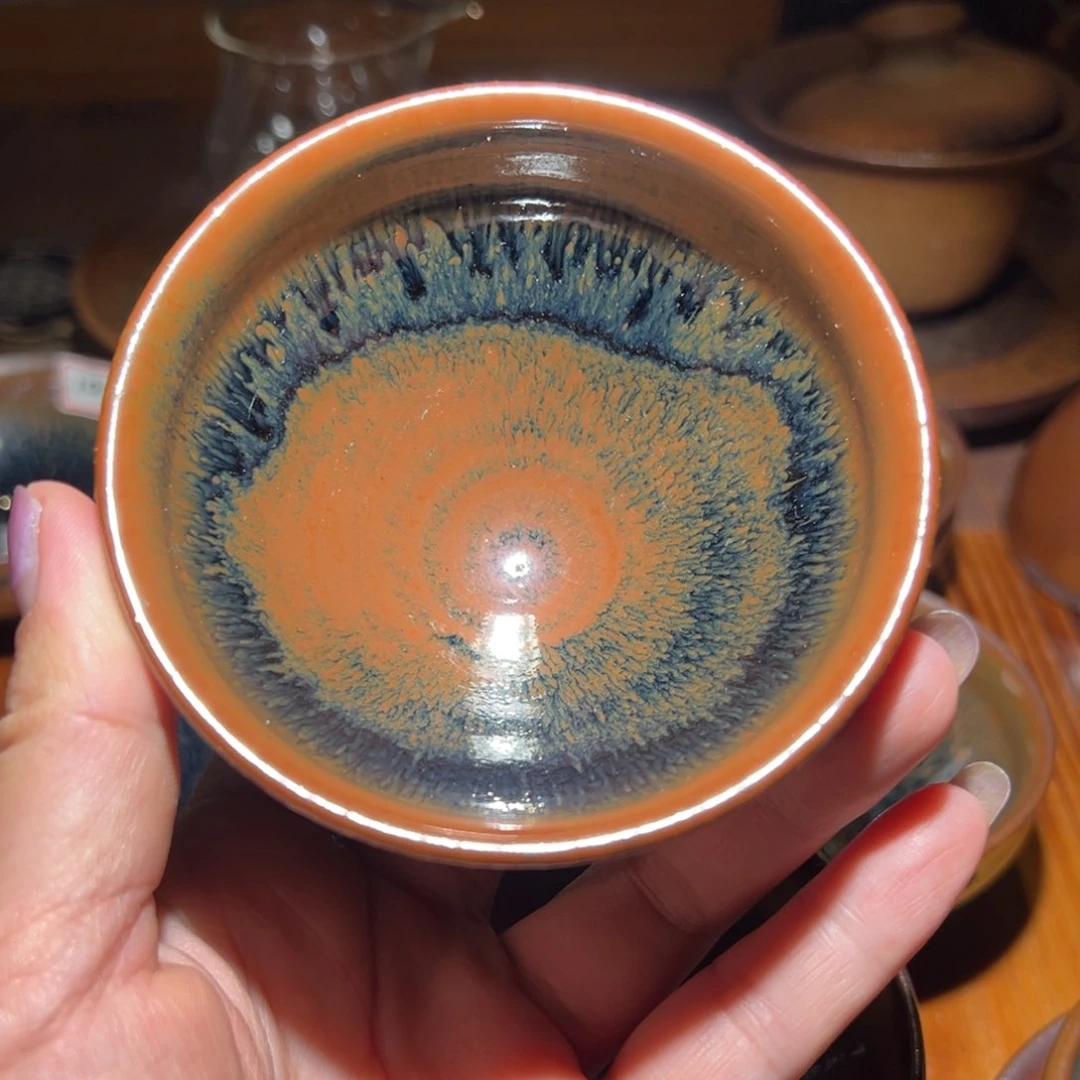 姜****食顺阳里龙窑柴烧建盏