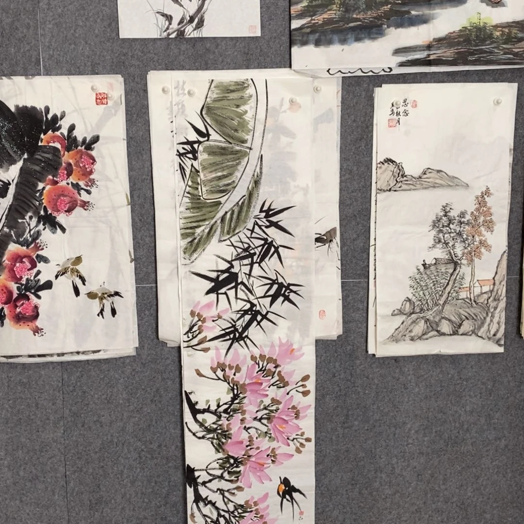 国画手写手绘国画作品28