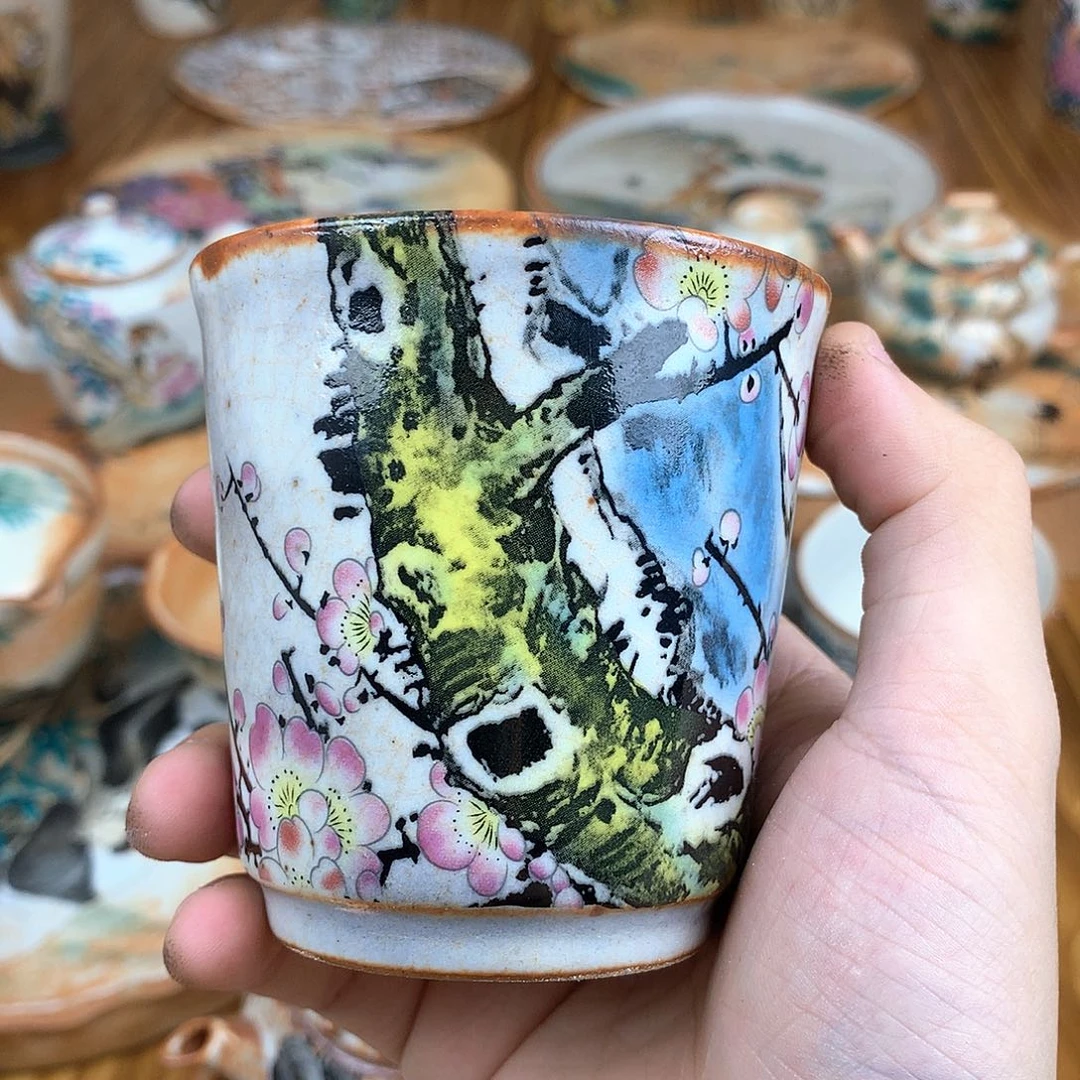 陶***真杯景德镇陶瓷手作