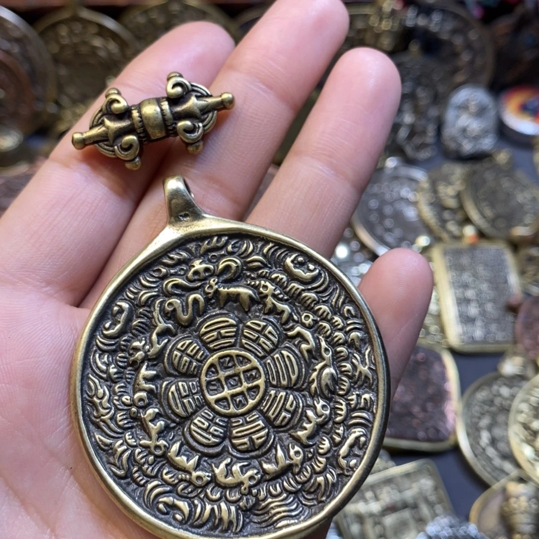 藏式九宫八卦搭配