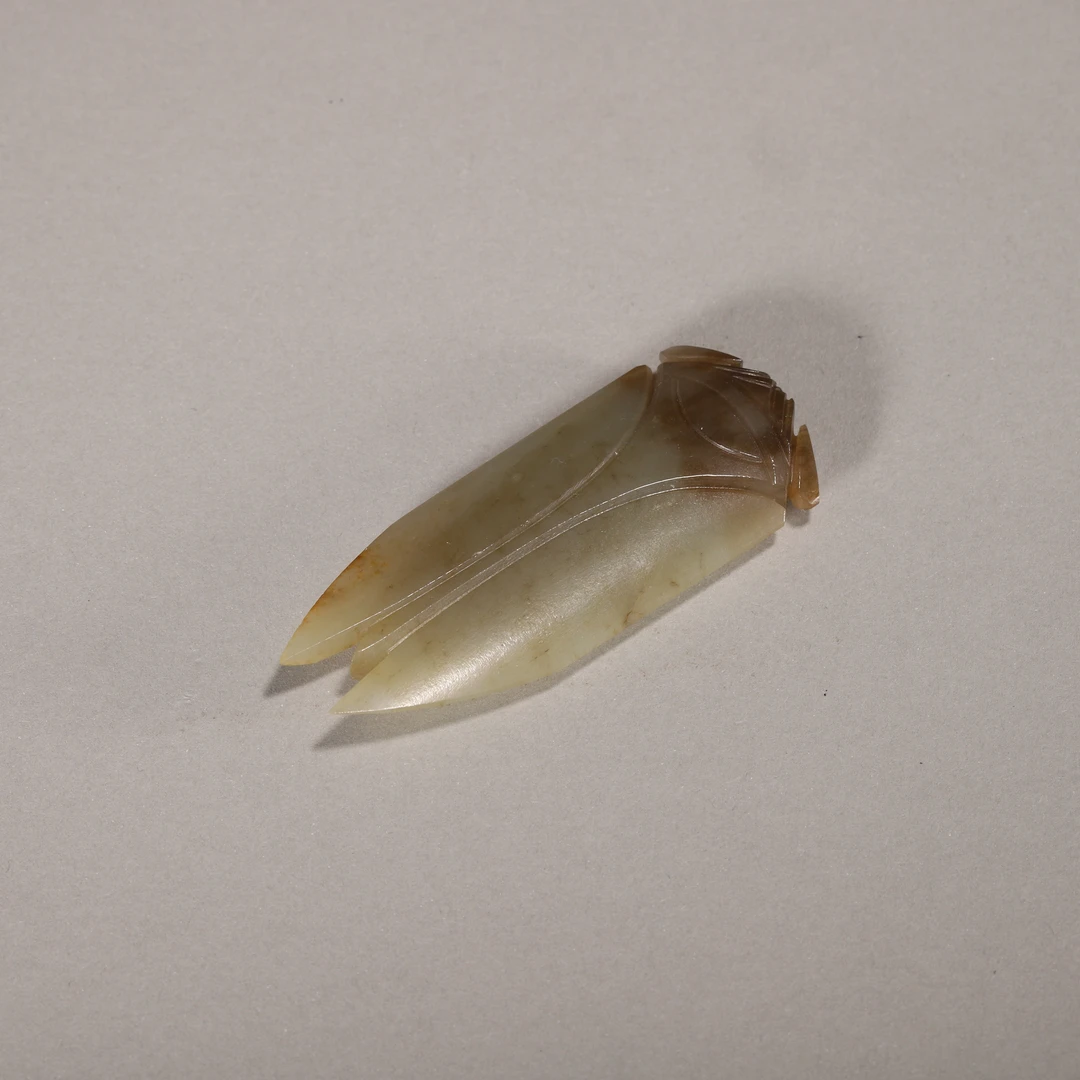 Lot19 明代 仿汉八刀蝉