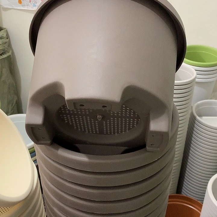 球根口26高19咖色5个