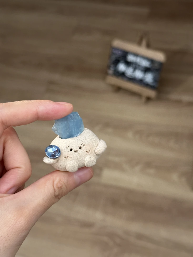 水晶小豆丁可爱海宝宝