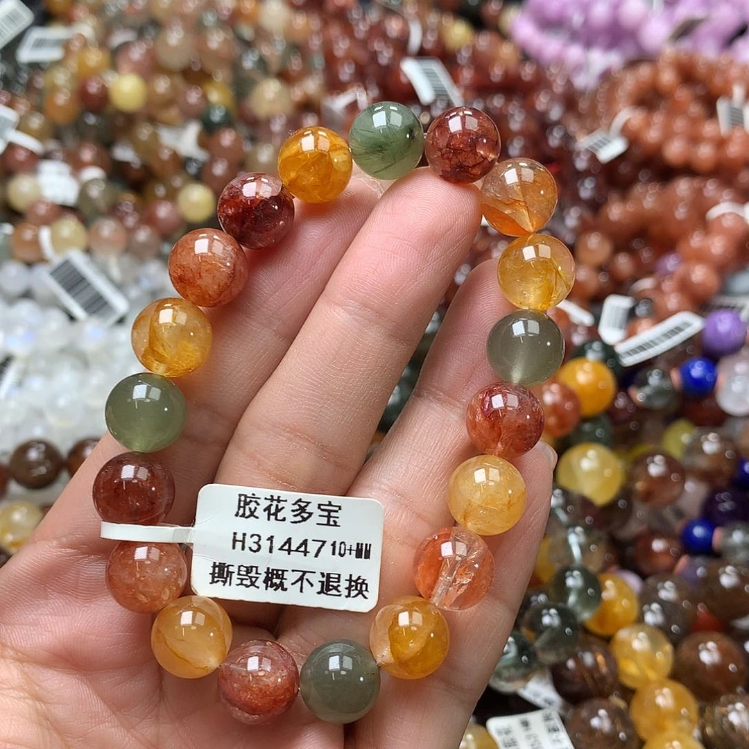 水晶手链未镶嵌乐****黎，