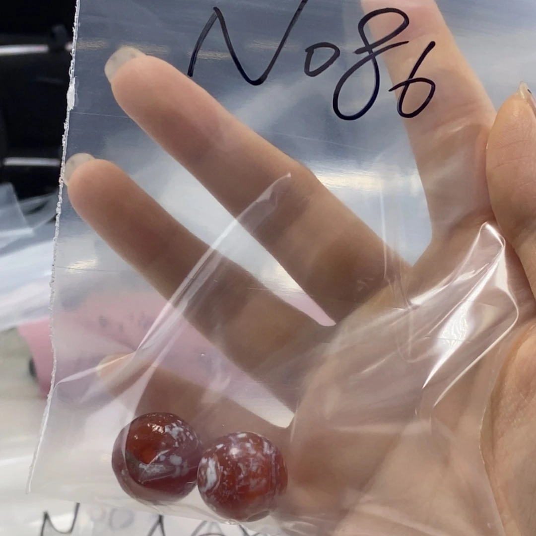 永***修玛瑙/玉髓合金珠宝半成品