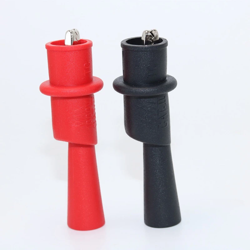 尖嘴电路金属夹子 鳄鱼夹