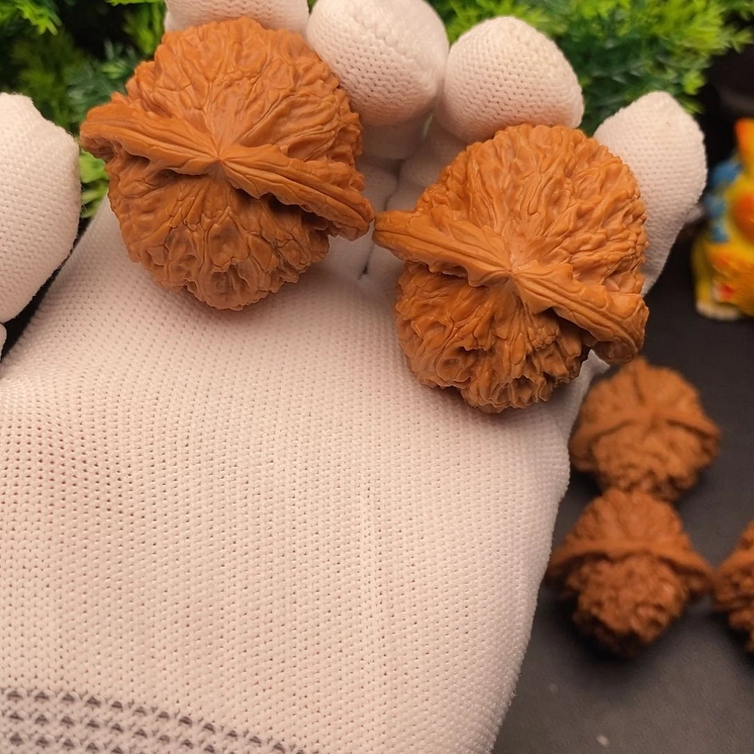 文玩手把件白狮子42