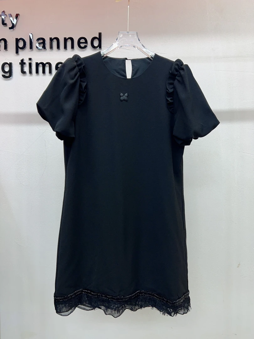 【JINJIN】2025夏季新款小众设计款连衣裙（5500)NO退NO换