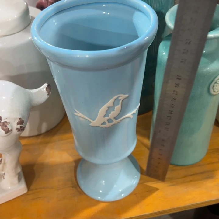 陶瓷花瓶摆件外贸出口（微瑕）