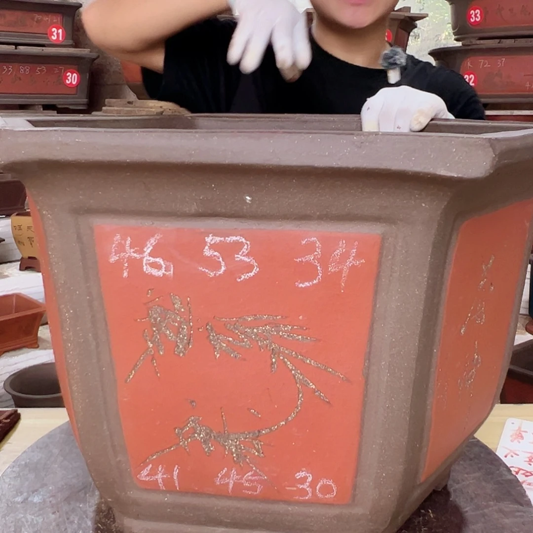 紫砂花盆工厂直发