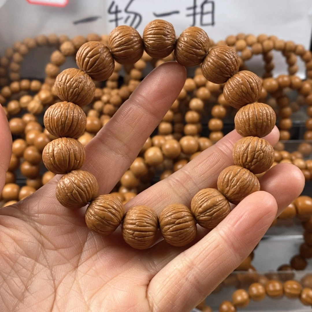 猴头核桃手串土豪