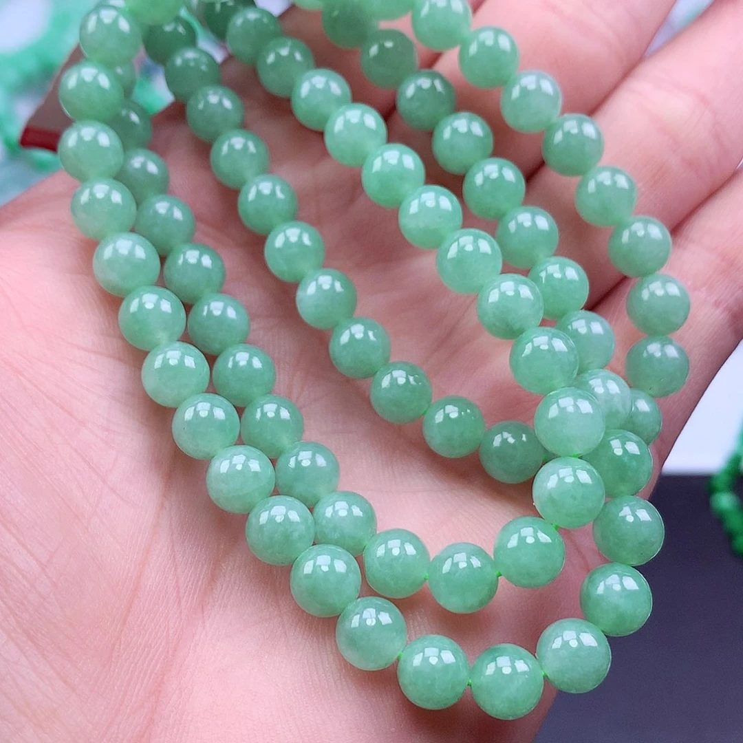 未镶嵌手链翡翠项链