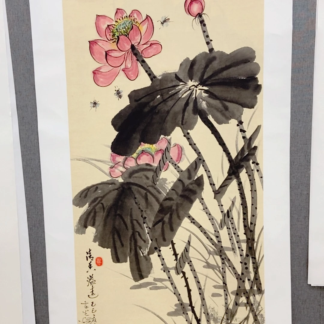 国画手写手绘国画82