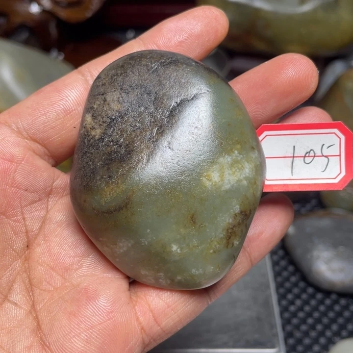 颈饰未镶嵌和田玉幸*着105