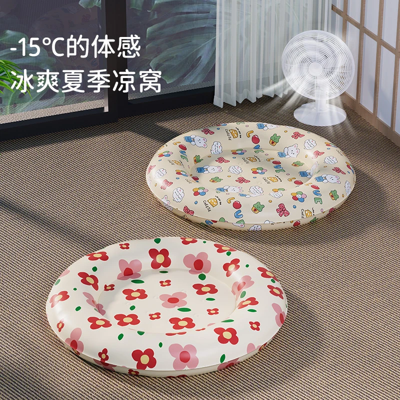 宠物冰垫猫咪狗狗凉席垫子四季通用夏季睡垫猫窝狗窝冰垫夏天降温