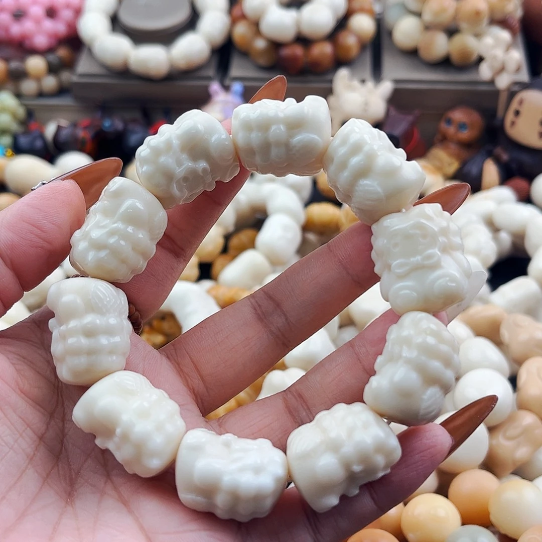 吊坠菩提根/象牙果美羊羊福利
