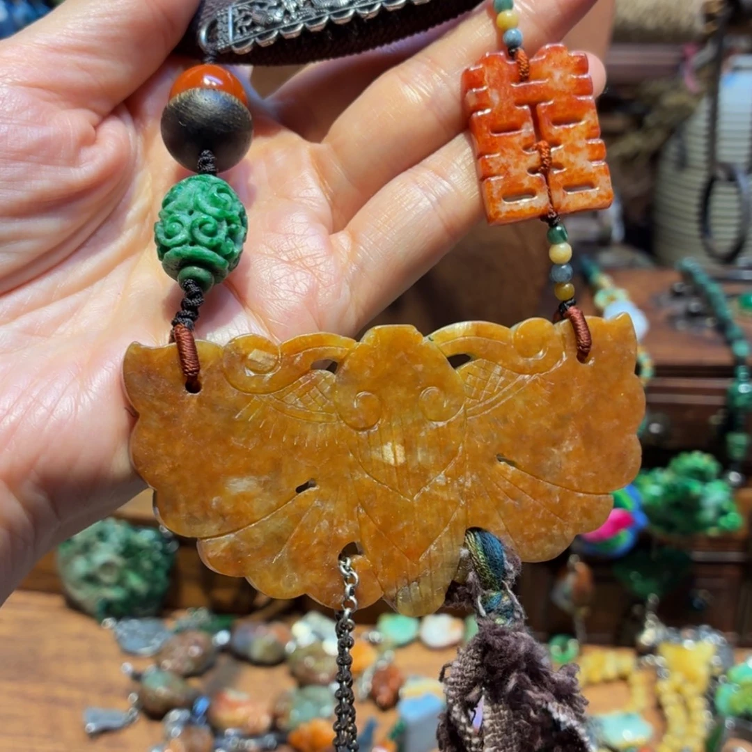 【闪购商品】颈饰未镶嵌翡翠