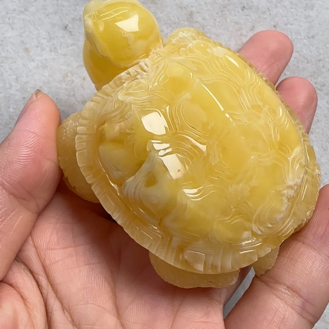 蜜蜡未镶嵌珠宝奇石
