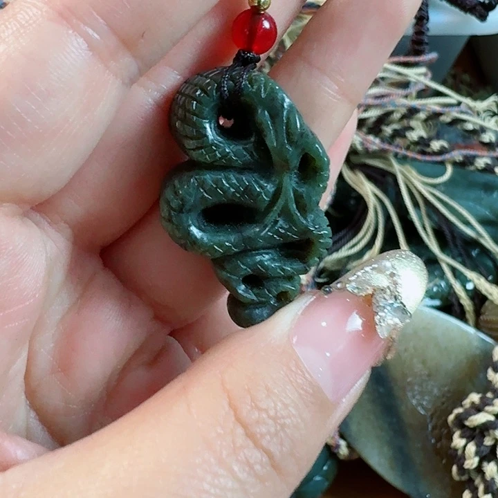 和田玉把件未镶嵌
