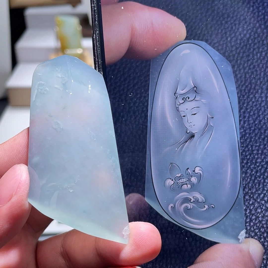 未镶嵌定制翡翠包工