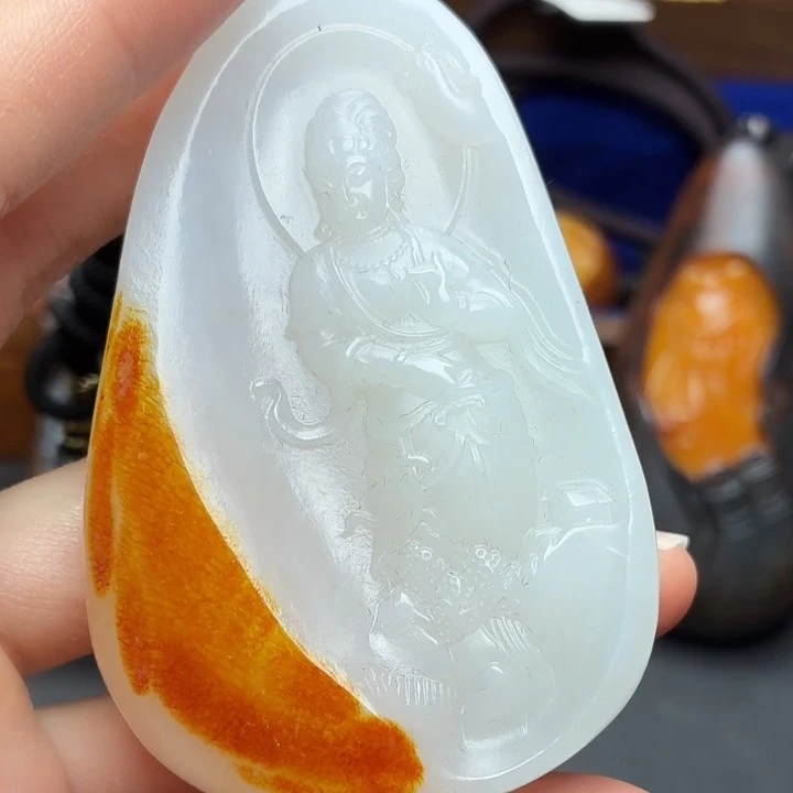 和田玉玉石挂件N0104拍一发一