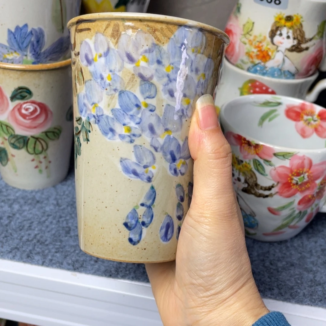 杯景德镇高温陶瓷容量350