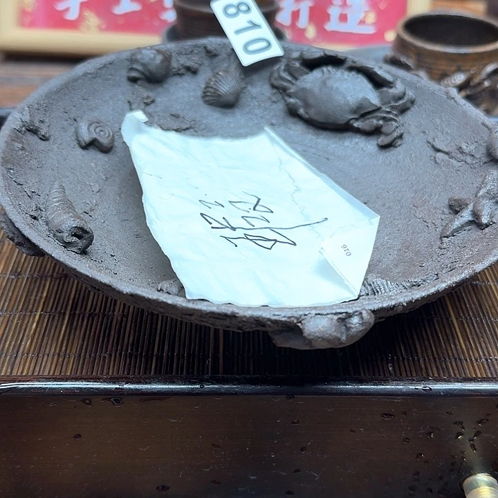 纯手工制作粗陶茶具